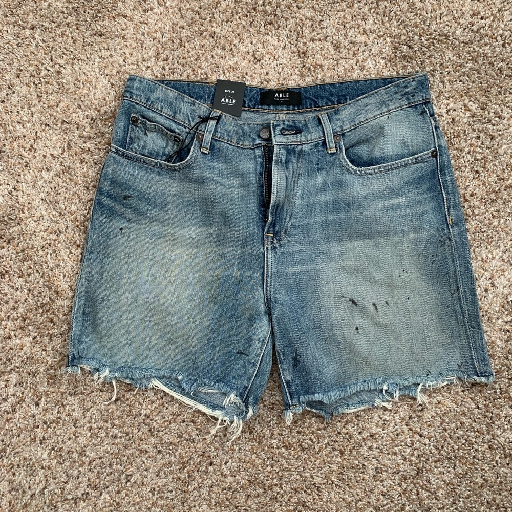 ABLE denim shorts
